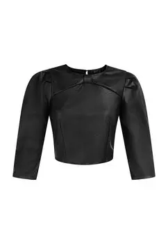 Блузка Faina, черный