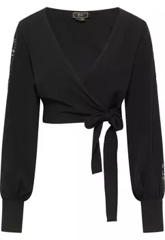 Блузка Faina, черный