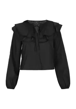 Блузка faina, черный