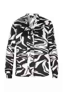 Блузка faina, черный