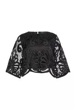 Блузка faina, черный