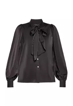 Блузка faina, черный