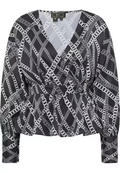 Блузка faina, черный