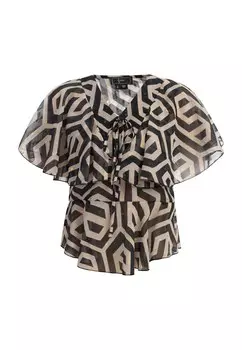 Блузка faina, черный