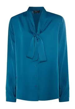 Блузка faina, цвет Cyan blue