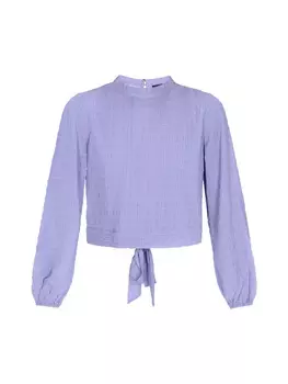 Блузка faina, цвет light violet