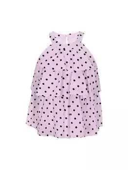 Блузка faina, цвет lilac