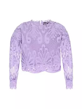 Блузка faina, цвет lilac