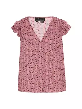 Блузка faina, цвет lilac multicolor