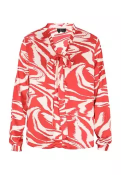 Блузка faina, красный