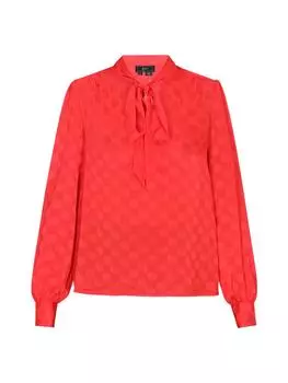 Блузка faina, красный