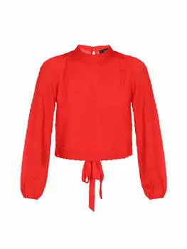 Блузка faina, красный