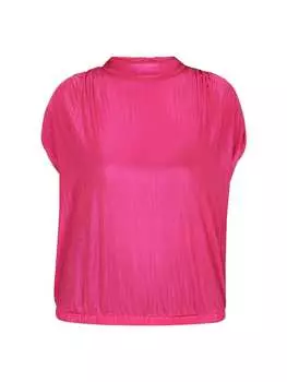 Блузка faina, розовый