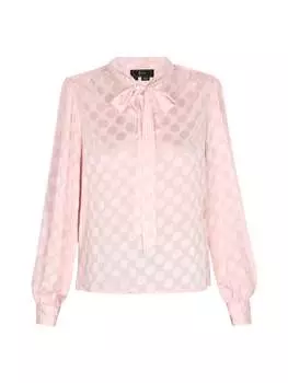 Блузка faina, розовый