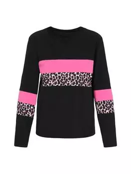 Блузка faina, розовый