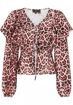 Блузка Faina, смешанные цвета