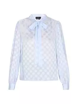 Блузка faina, светло-синий