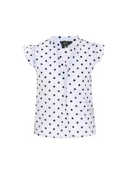 Блузка faina, светло-синий