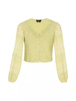 Блузка faina, зеленый