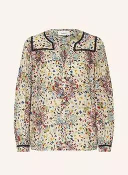 Блузка файзае Ba&Sh, экрю