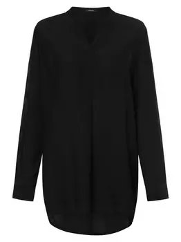 Блузка факура Opus, синий