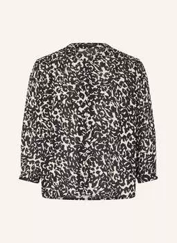 Блузка фамелия Opus, черный