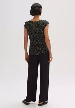 Блузка Fannie Summer Opus, черная