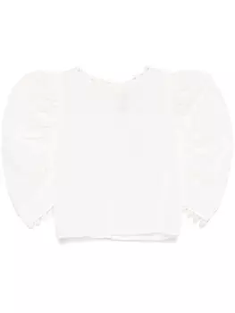 Блузка FARM Rio Ricamino, белый