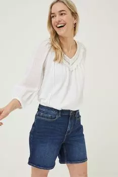 Блузка FatFace Bella Fat Face, белый