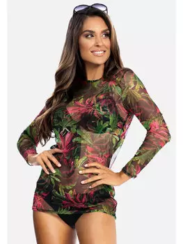 Блузка Feba, зеленый