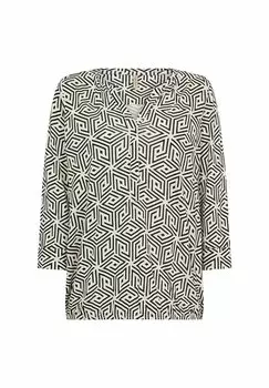 Блузка FELICITY AOP Soyaconcept, цвет black combi