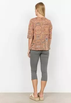 Блузка Felicity Aop Soyaconcept, комби c папайей