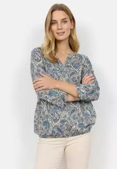 Блузка FELICITY AOP Soyaconcept, синий