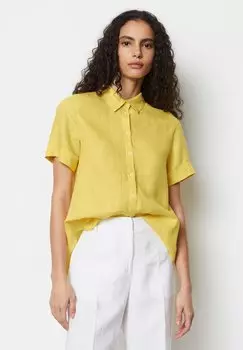 Блузка Feminine Gathering Shoulder Marc O'Polo, кукурузно-желтая