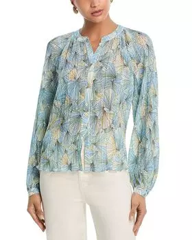 Блузка "Фенхель" Veronica Beard, синий