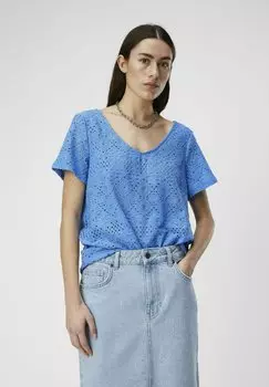Блузка Feodora V-Neck Noos Object, прованс