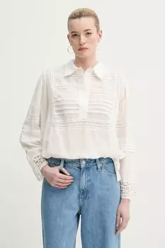 Блузка FERDIE Munthe, бежевый