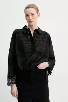 Блузка FERDIE Munthe, черный