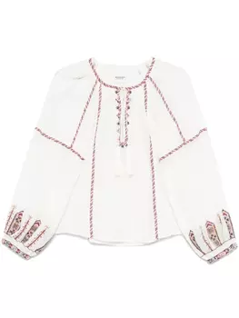 Блузка Fernanda MARANT TOILE, белый