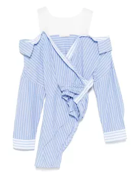 Блузка Филу Mes Demoiselles, синий