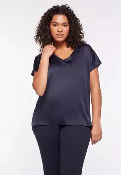 Блузка Fiorella Rubino, синий