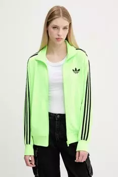 Блузка Firebird Adidas Originals, зеленый