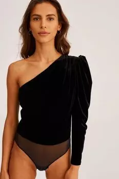 Блузка «Фланер» Undress Code, черный