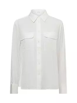 Блузка flara Opus, белый