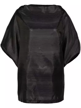 Блузка Flat Circle Marina yee, синий