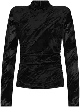 Блузка Flikka Gestuz, черный