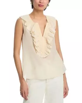 Блузка Florence Kobi Halperin, слоновая кость/кремовый