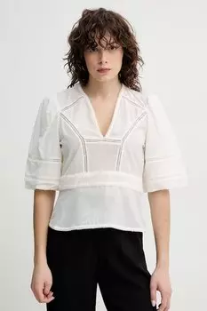 Блузка FLORISE Munthe, бежевый