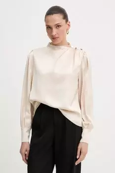 Блузка Fracomina, бежевый