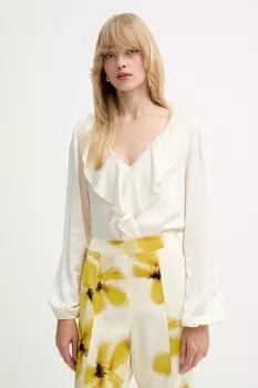 Блузка Fracomina, бежевый